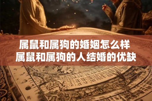 属鼠和属狗的婚姻怎么样 属鼠和属狗的人结婚的优缺点