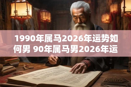 1990年属马2026年运势如何男 90年属马男2026年运势如何 1990年属马2026年运势如何男 90年属马男2026年运势如何