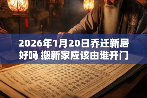 2026年1月20日乔迁新居好吗 搬新家应该由谁开门