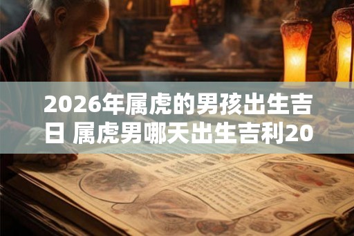 2026年属虎的男孩出生吉日 属虎男哪天出生吉利2026