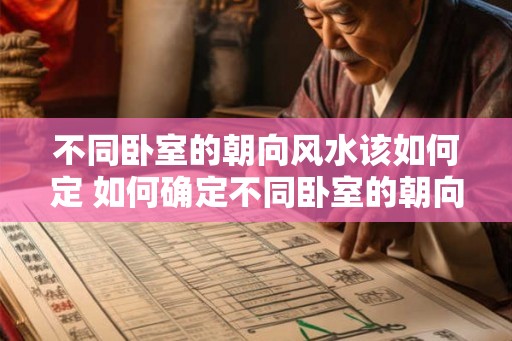 不同卧室的朝向风水该如何定 如何确定不同卧室的朝向合适的风水