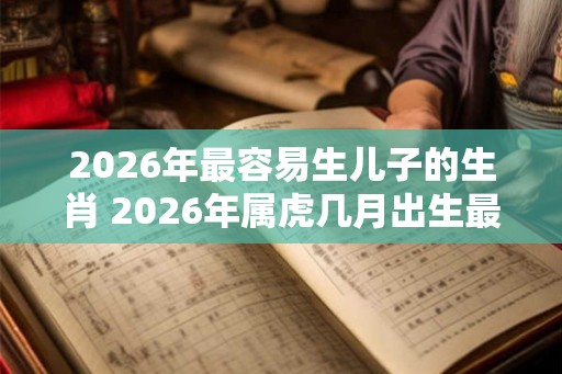 2026年最容易生儿子的生肖 2026年属虎几月出生最好