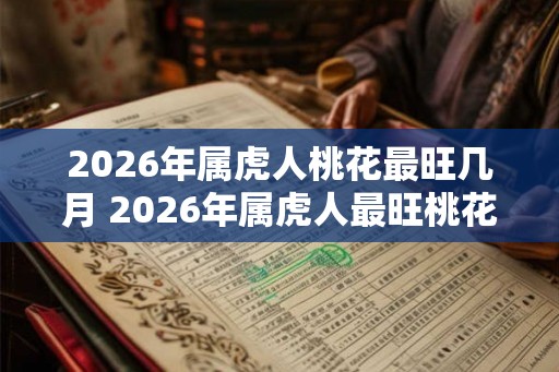 2026年属虎人桃花最旺几月 2026年属虎人最旺桃花月是什么
