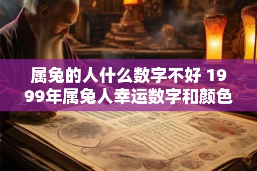 属兔的人什么数字不好 1999年属兔人幸运数字和颜色