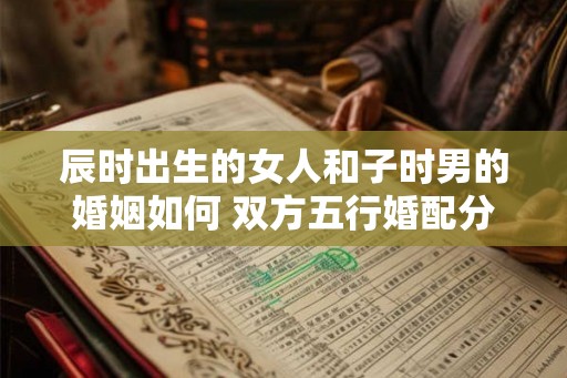 辰时出生的女人和子时男的婚姻如何 双方五行婚配分析 辰时出生的女人和子时男的婚姻如何 双方五行婚配分析