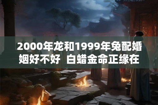 2000年龙和1999年兔配婚姻好不好 白蜡金命正缘在什么时候 2000年龙和1999年兔配婚姻好不好 白蜡金命正缘在什么时候