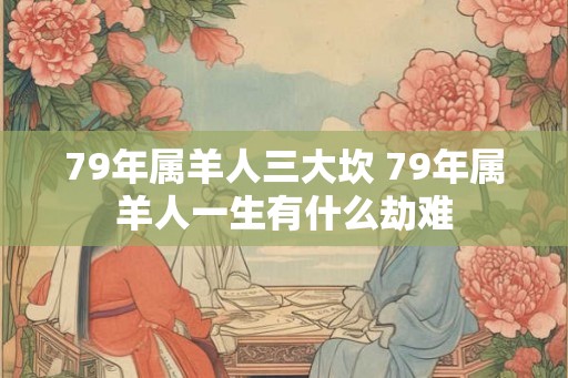 79年属羊人三大坎 79年属羊人一生有什么劫难