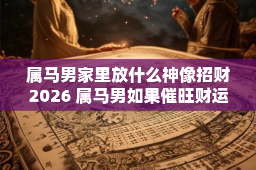 属马男家里放什么神像招财2026 属马男如果催旺财运