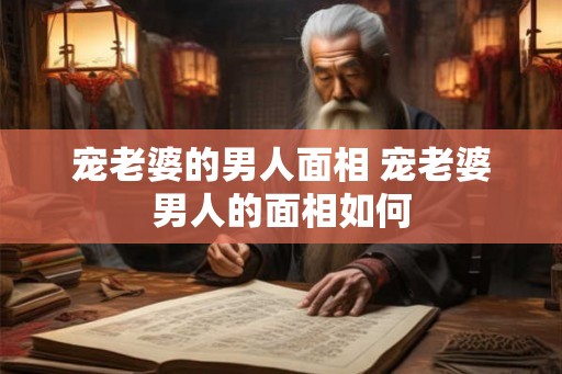 宠老婆的男人面相 宠老婆男人的面相如何