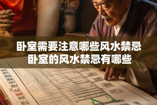 卧室需要注意哪些风水禁忌 卧室的风水禁忌有哪些