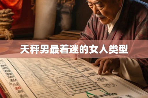 天秤男最着迷的女人类型