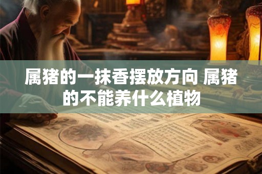 属猪的一抹香摆放方向 属猪的不能养什么植物 属猪的一抹香摆放方向 属猪的不能养什么植物