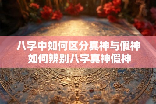 八字中如何区分真神与假神 如何辨别八字真神假神