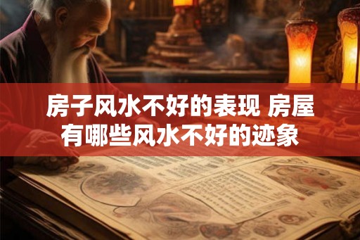 房子风水不好的表现 房屋有哪些风水不好的迹象 房子风水不好的表现 房屋有哪些风水不好的迹象