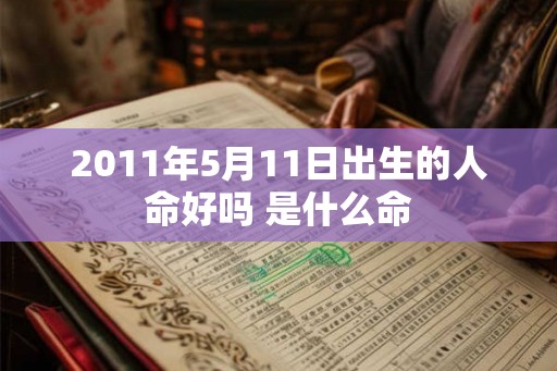 2011年5月11日出生的人命好吗 是什么命