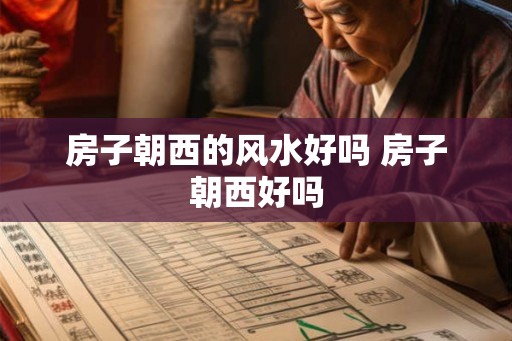 房子朝西的风水好吗 房子朝西好吗