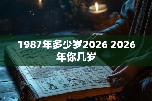 1987年多少岁2026 2026年你几岁
