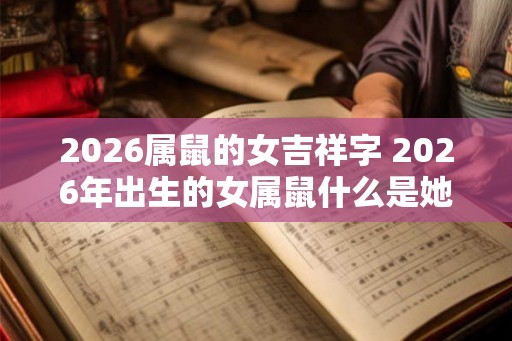 2026属鼠的女吉祥字 2026年出生的女属鼠什么是她们的吉祥字
