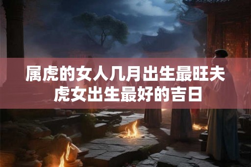 属虎的女人几月出生最旺夫 虎女出生最好的吉日