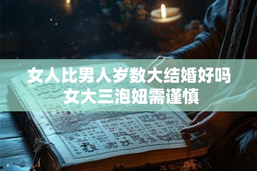 女人比男人岁数大结婚好吗 女大三泡妞需谨慎 女人比男人岁数大结婚好吗 女大三泡妞需谨慎