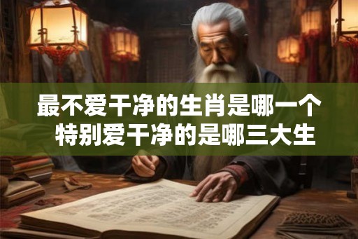 最不爱干净的生肖是哪一个  特别爱干净的是哪三大生肖