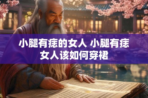 小腿有痣的女人 小腿有痣女人该如何穿裙 小腿有痣的女人 小腿有痣女人该如何穿裙