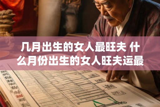 几月出生的女人最旺夫 什么月份出生的女人旺夫运最好_易安居吉祥网