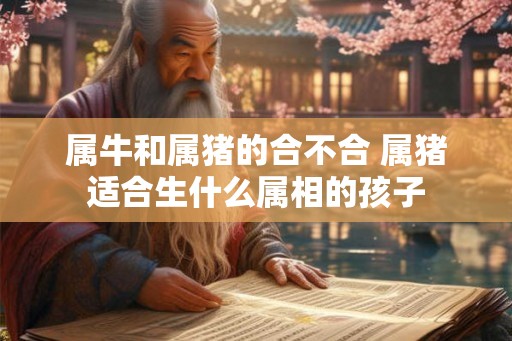属牛和属猪的合不合 属猪适合生什么属相的孩子 属牛和属猪的合不合 属猪适合生什么属相的孩子