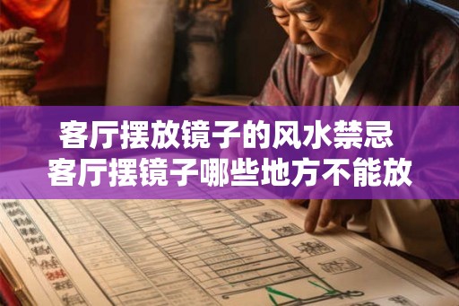 客厅摆放镜子的风水禁忌 客厅摆镜子哪些地方不能放
