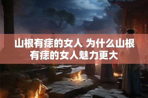 山根有痣的女人 为什么山根有痣的女人魅力更大