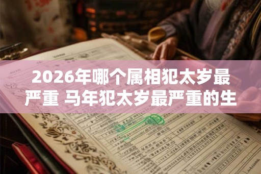 2026年哪个属相犯太岁最严重 马年犯太岁最严重的生肖 2026年哪个属相犯太岁最严重 马年犯太岁最严重的生肖