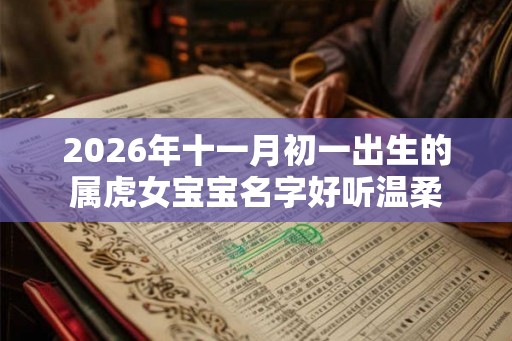 2026年十一月初一出生的属虎女宝宝名字好听温柔