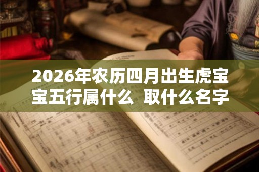 2026年农历四月出生虎宝宝五行属什么 取什么名字好 2026年农历四月出生虎宝宝五行属什么 取什么名字好