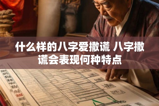 什么样的八字爱撒谎 八字撒谎会表现何种特点