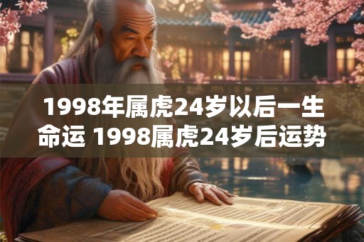 1998年属虎24岁以后一生命运 1998属虎24岁后运势如何