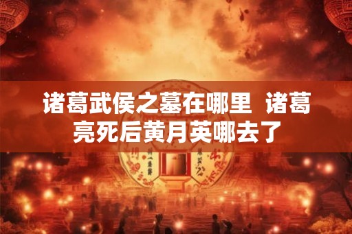 诸葛武侯之墓在哪里  诸葛亮死后黄月英哪去了