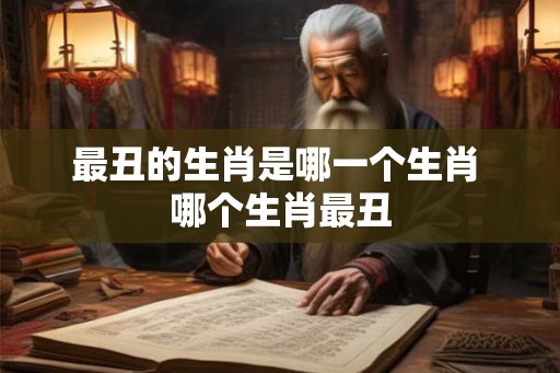 最丑的生肖是哪一个生肖 哪个生肖最丑 最丑的生肖是哪一个生肖 哪个生肖最丑