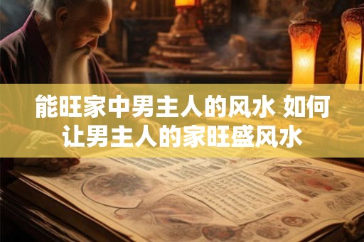 能旺家中男主人的风水 如何让男主人的家旺盛风水 能旺家中男主人的风水 如何让男主人的家旺盛风水