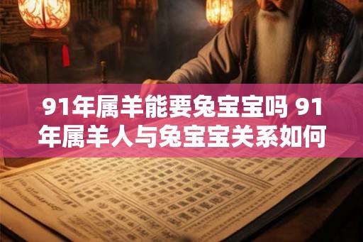 91年属羊能要兔宝宝吗 91年属羊人与兔宝宝关系如何 91年属羊能要兔宝宝吗 91年属羊人与兔宝宝关系如何