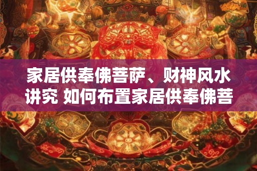 家居供奉佛菩萨、财神风水讲究 如何布置家居供奉佛菩萨财神风水