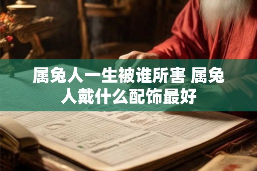 属兔人一生被谁所害 属兔人戴什么配饰最好