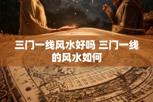 三门一线风水好吗 三门一线的风水如何