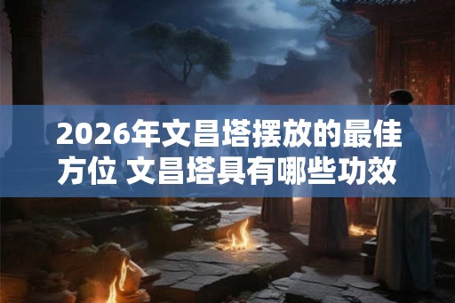 2026年文昌塔摆放的最佳方位 文昌塔具有哪些功效