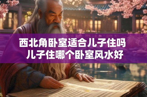 西北角卧室适合儿子住吗  儿子住哪个卧室风水好