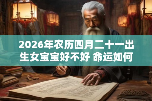 2026年农历四月二十一出生女宝宝好不好 命运如何