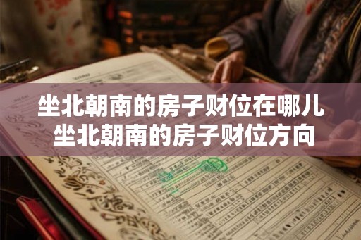 坐北朝南的房子财位在哪儿 坐北朝南的房子财位方向