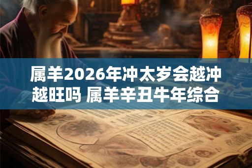 属羊2026年冲太岁会越冲越旺吗 属羊辛丑牛年综合运势