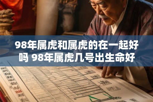 98年属虎和属虎的在一起好吗 98年属虎几号出生命好