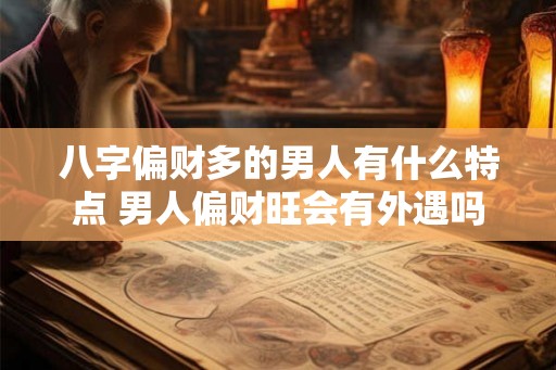 八字偏财多的男人有什么特点 男人偏财旺会有外遇吗
