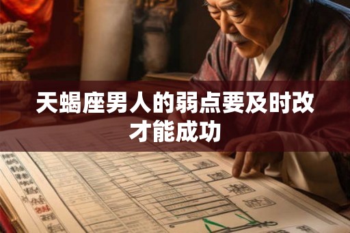 天蝎座男人的弱点要及时改才能成功 天蝎座男人的弱点要及时改才能成功